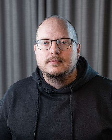 Bild på Andreas Kytömäki
