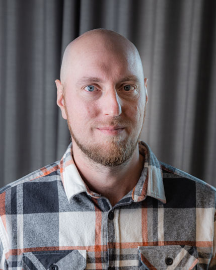 Bild på Fredrik Markusson