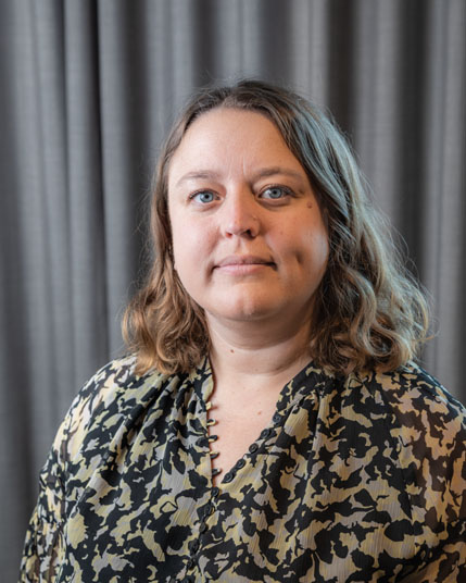 Bild på Sanne Lennström