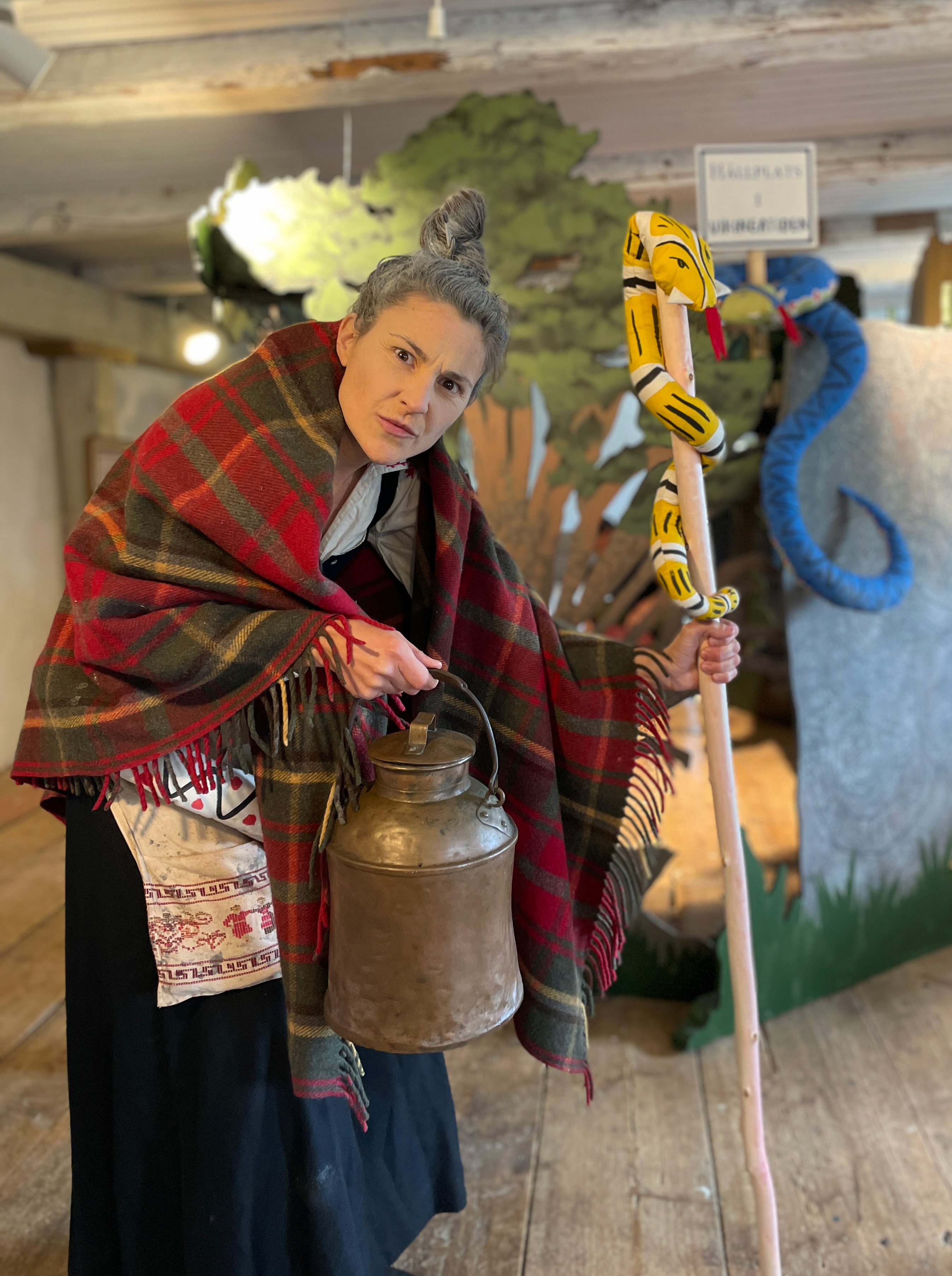 Lissmosters lömska ormar