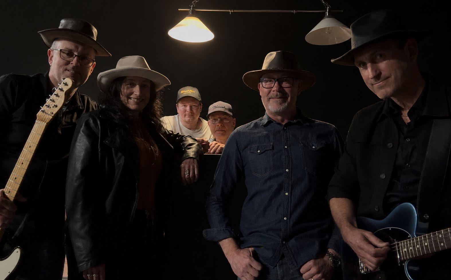 Live: Roslagens Country Club på Kafé Wilma
