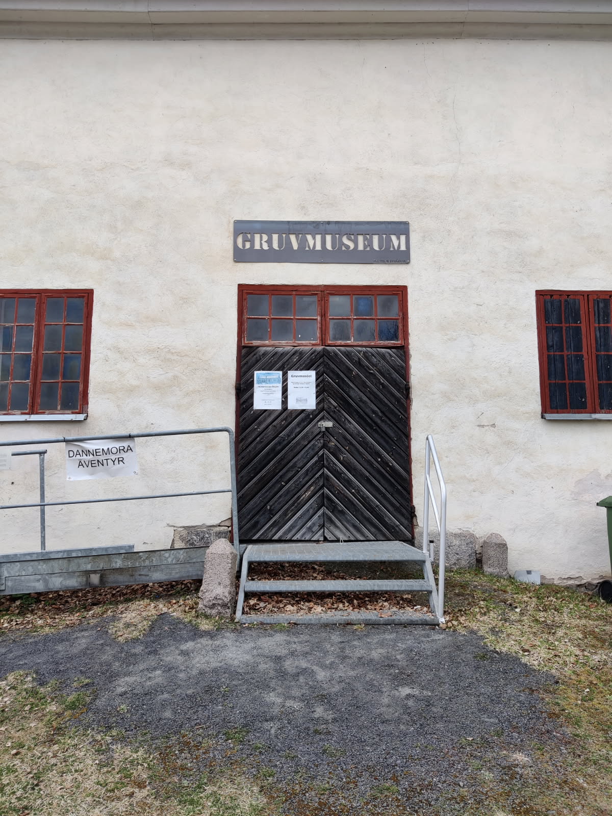 Gruvmuséet öppet 29/8