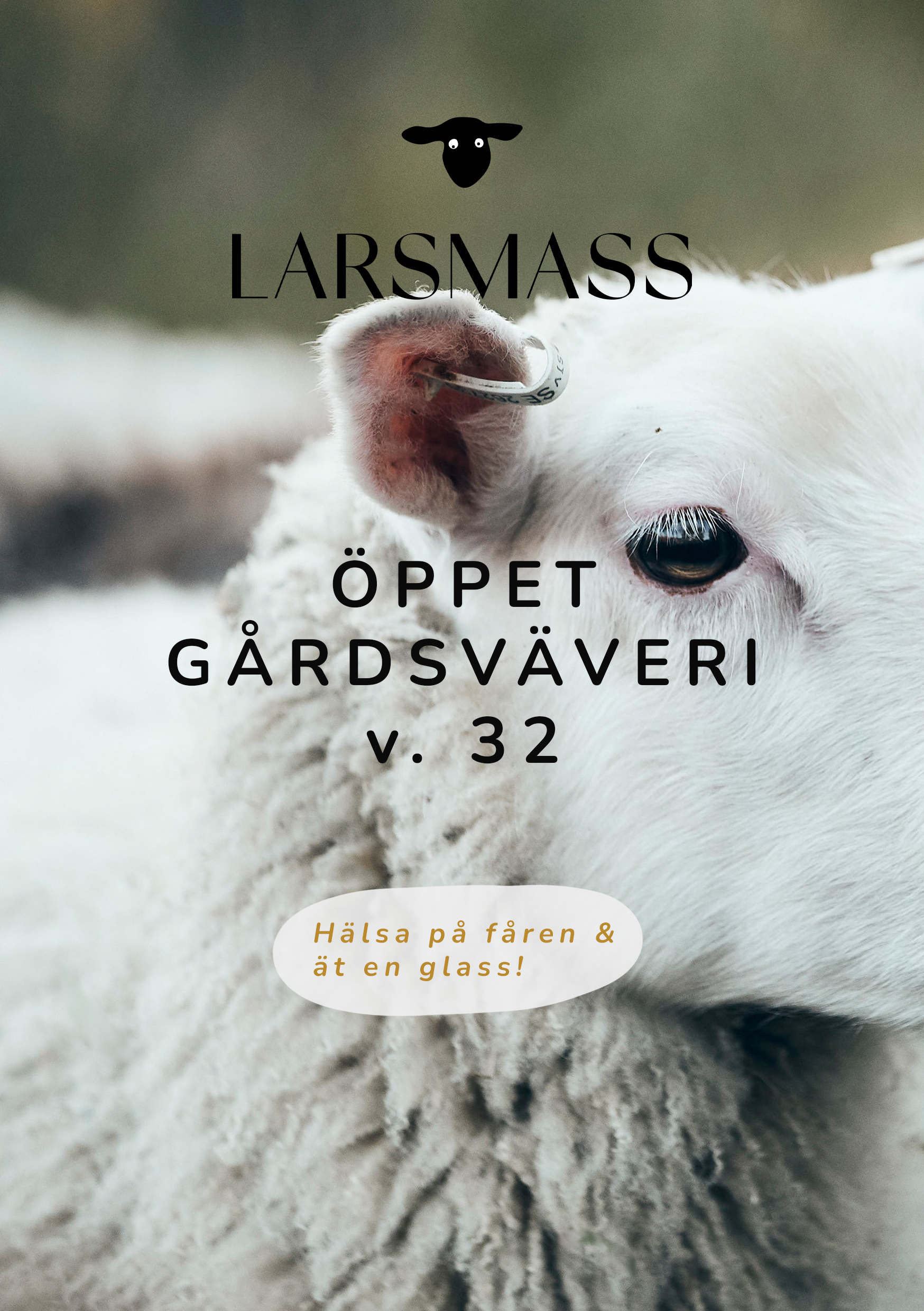 Öppet Gårdsväveri v 32