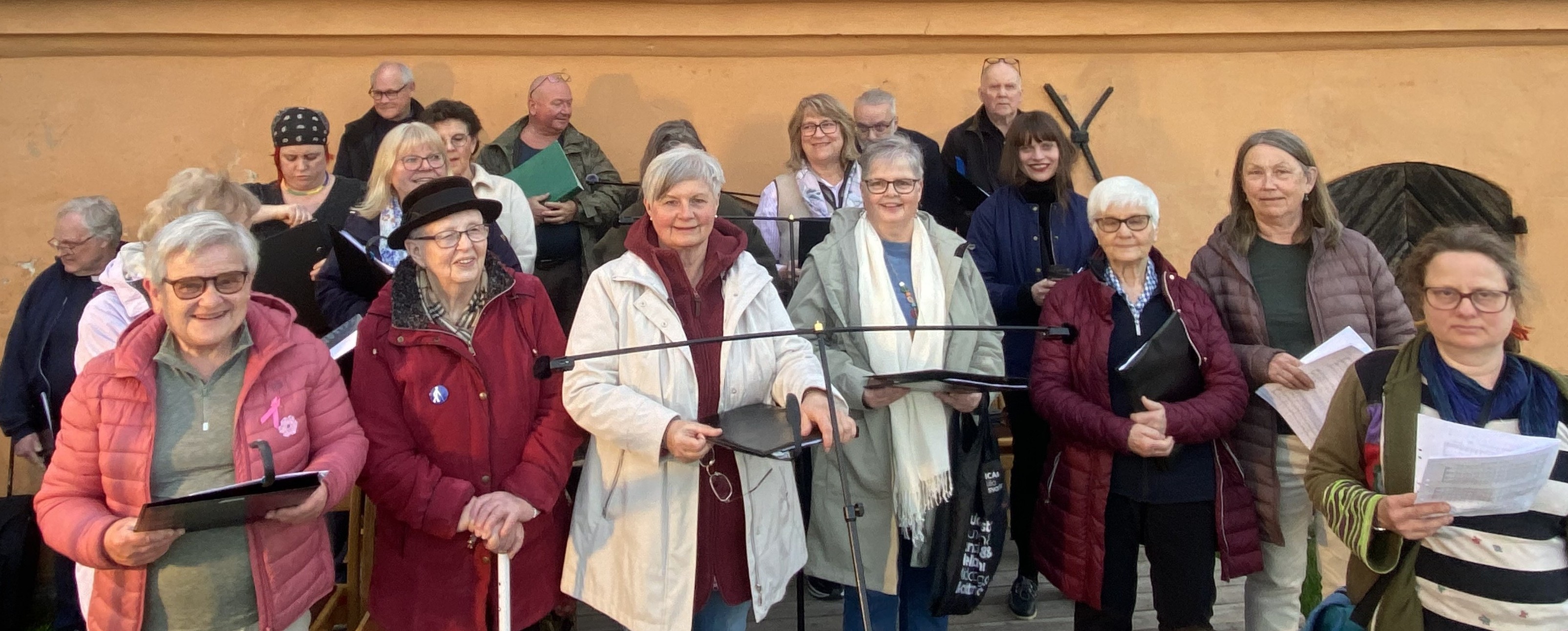 Lunchunderhållning på Hembygdsgården