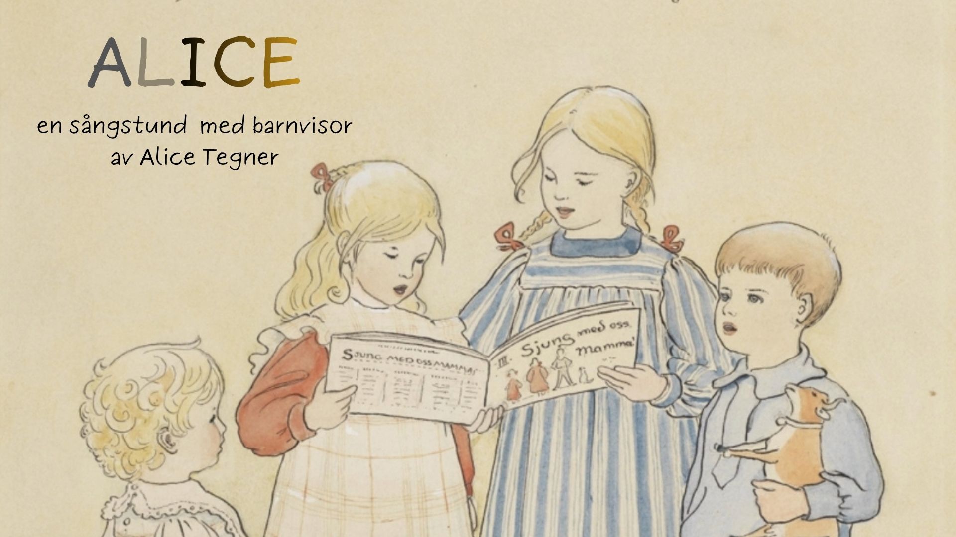 Alice - Sångstund för barn