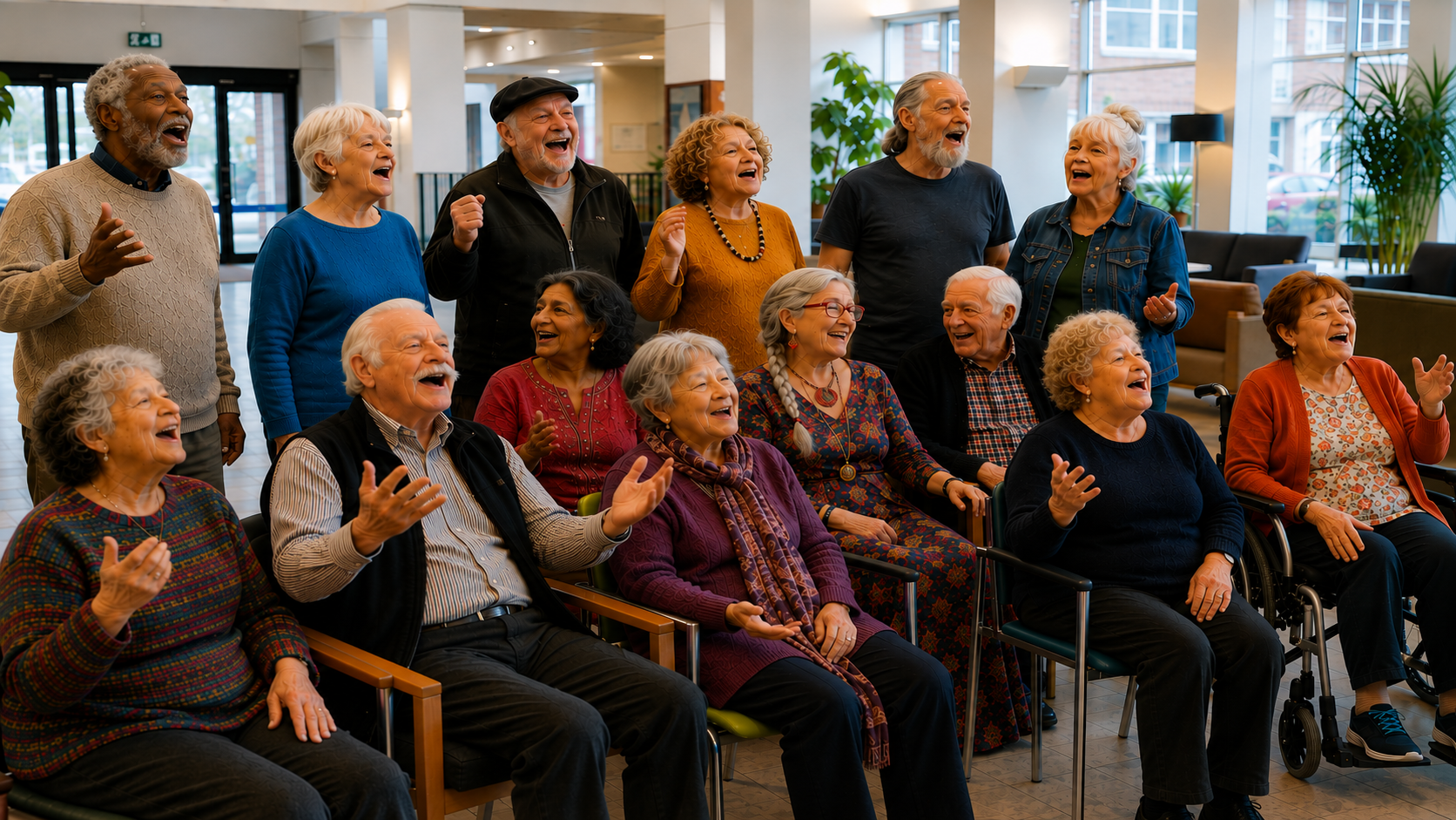 Seniorkör Storbrunn