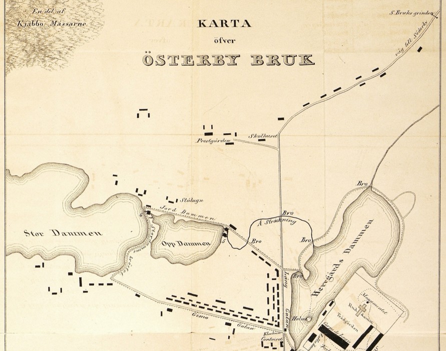 Historisk promenadguidning i Österbybruk