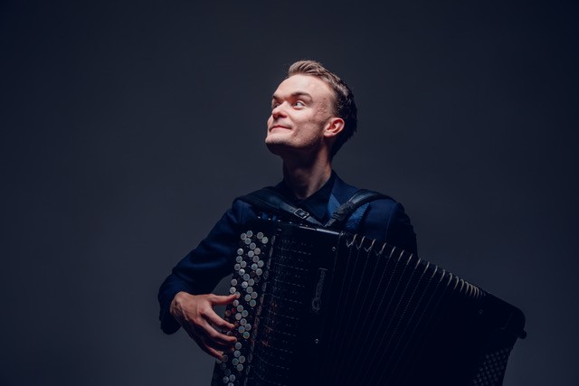 Leo Florin och Birgitta Svendén Oh sole mio GRAND FINALE – dragspel, allsång och stjärnsmäll!