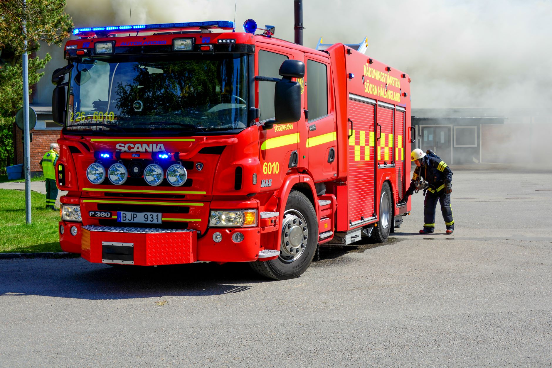 Öppet hus hos räddningstjänsten