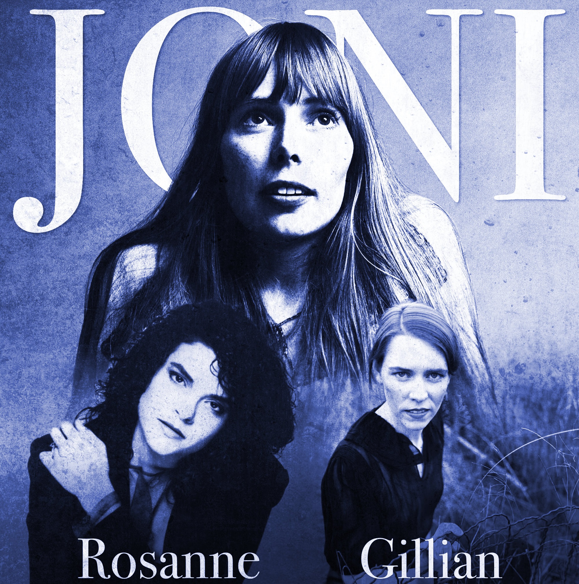 'Joni, Rosanne & Gillian' i Kulturhuset Storbrunn, Östhammar