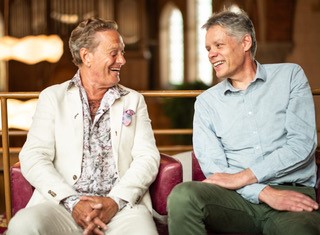 Öregrunds Musikfestival Möter: Björn Ranelid och Ulf Danielsson – Stjärnornas Musik