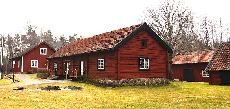 Kaffeservering på Hembygdsgården 8/8