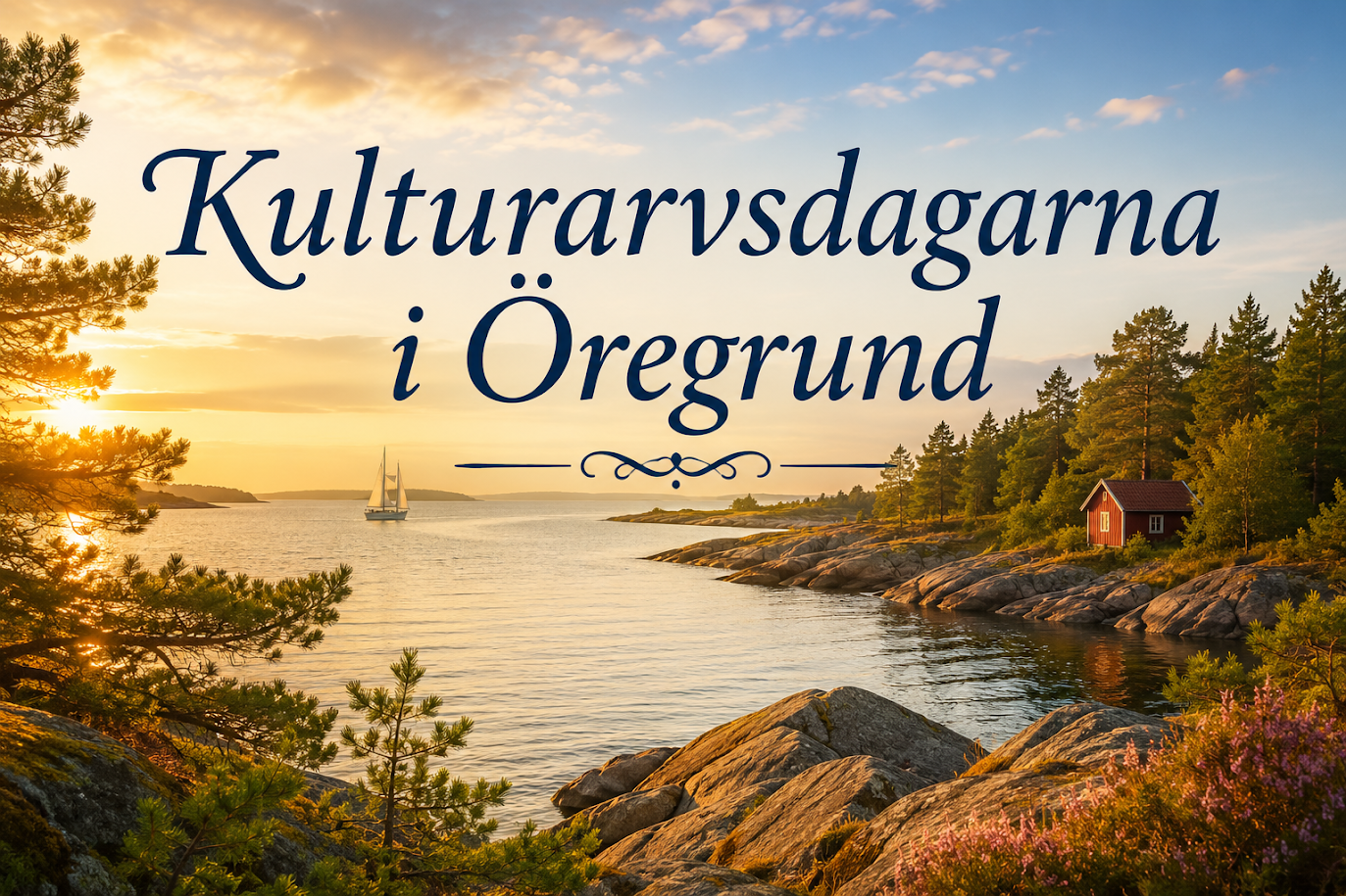 11-12 september: Kulturarvsdagarna i Öregrund