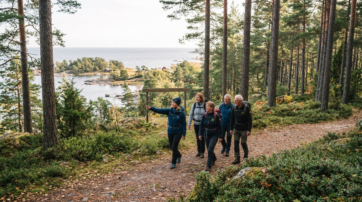 Höstvandring i Tallparken