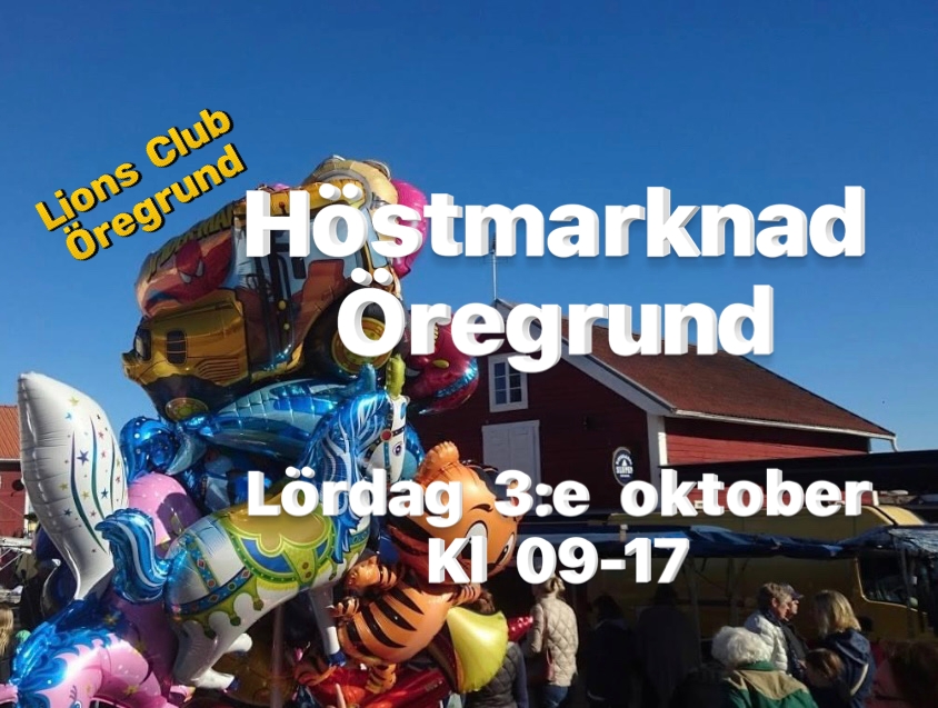 Öregrunds Höstmarknad 