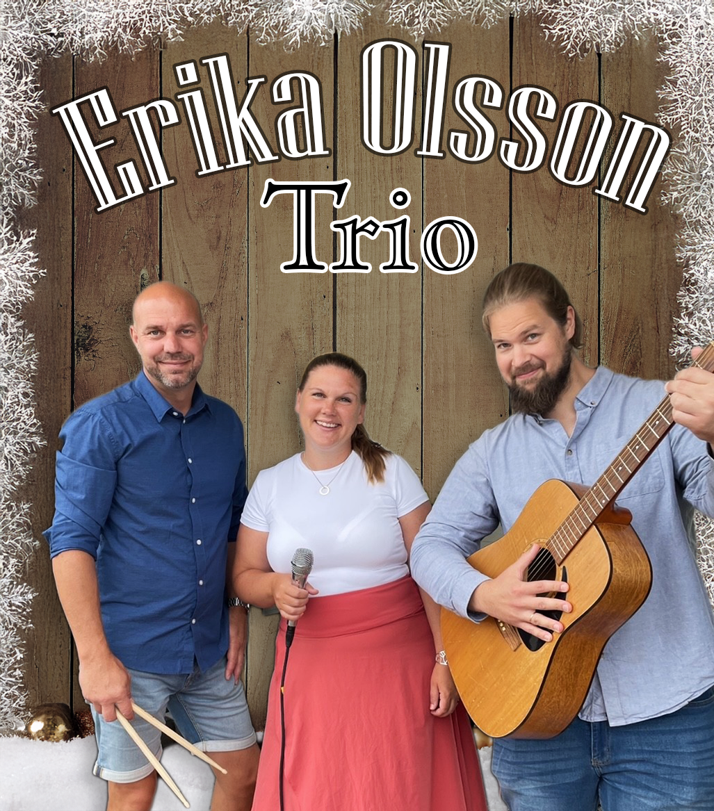 Kultur på lunchen – Julkonsert med Erika Olsson trio