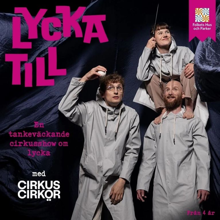 Lycka till med Cirkus Cirkör