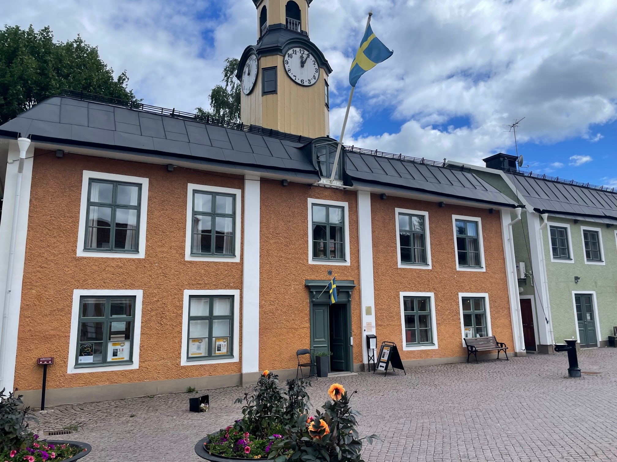 Öppet hus i Östhammars rådhus