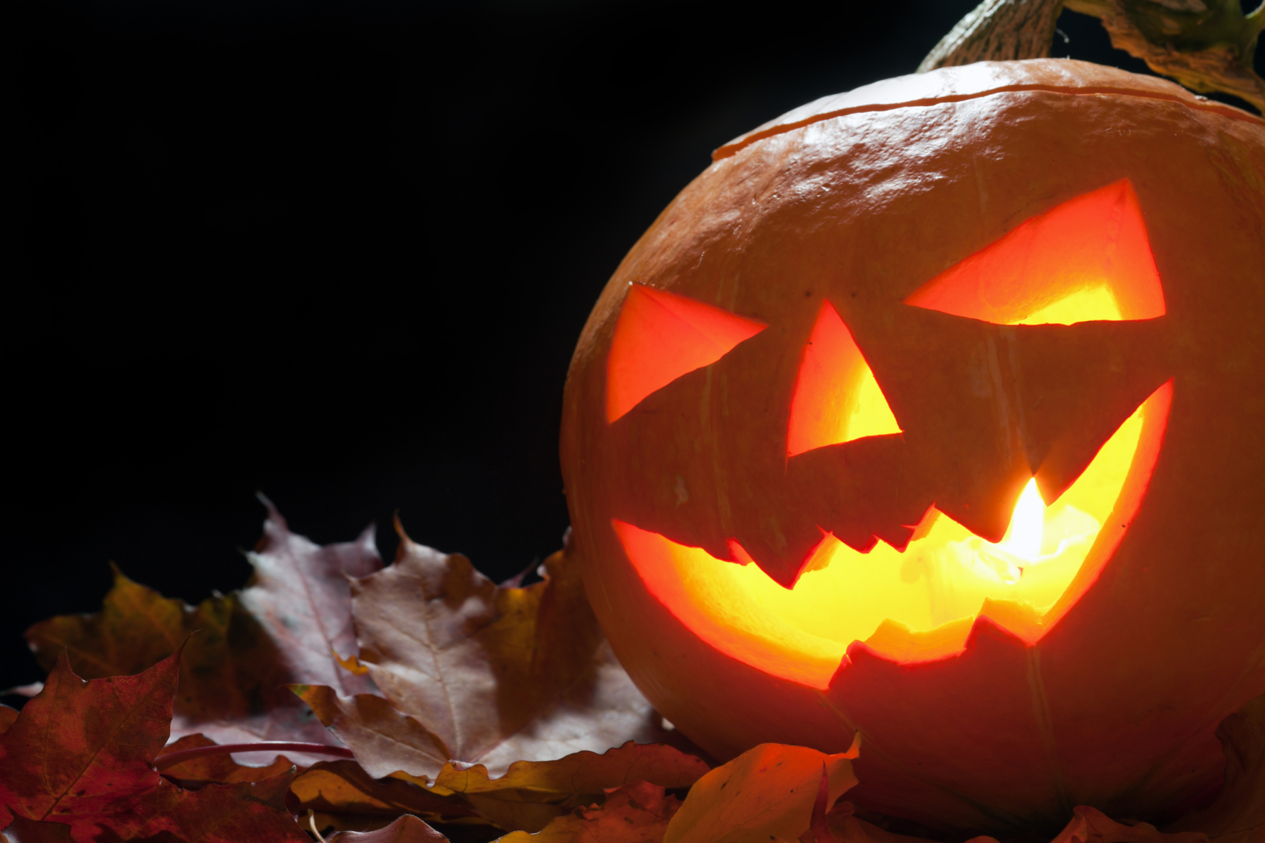 Halloween kväll för ungdomar