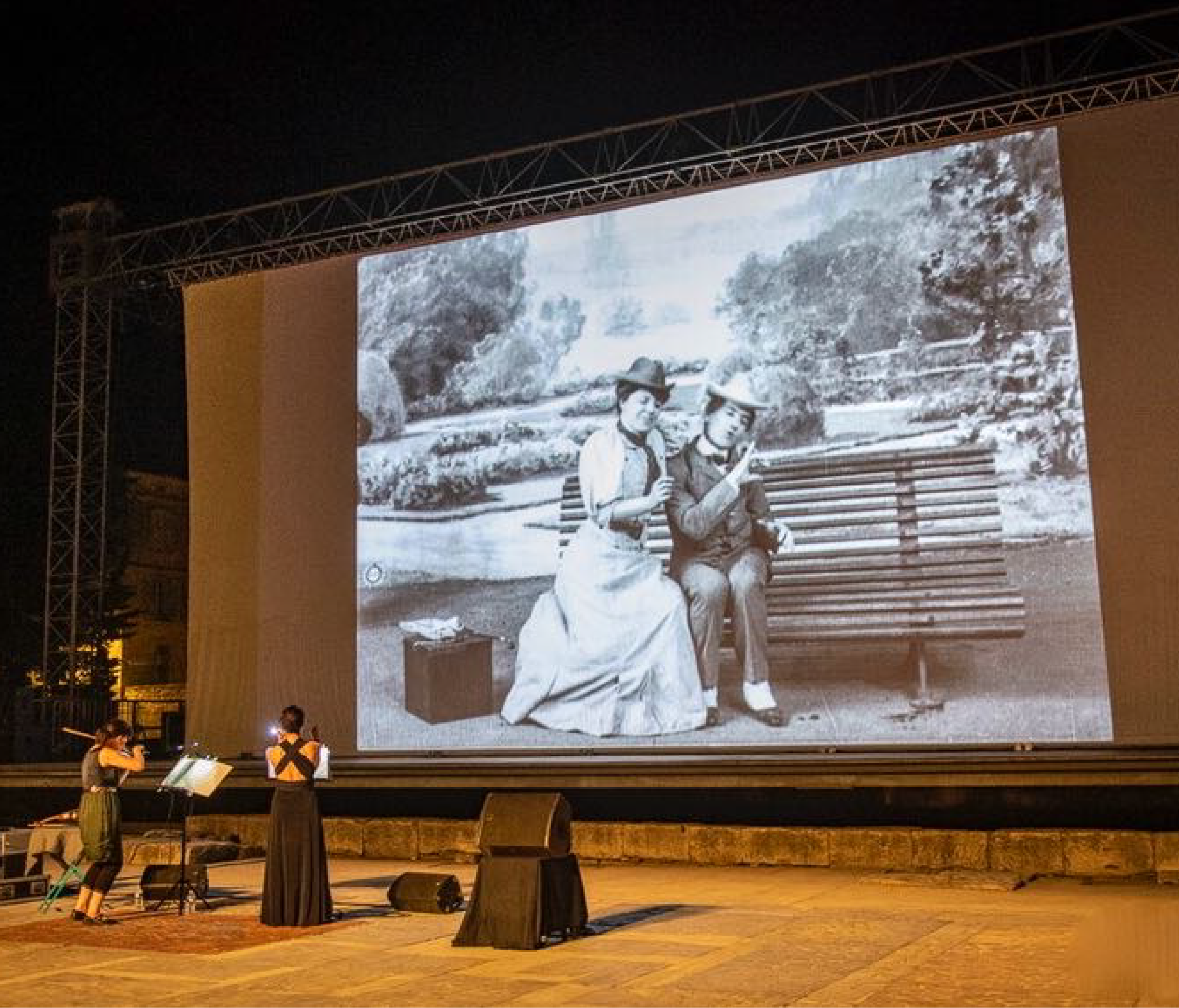 Filmkonsert "Madames begär"