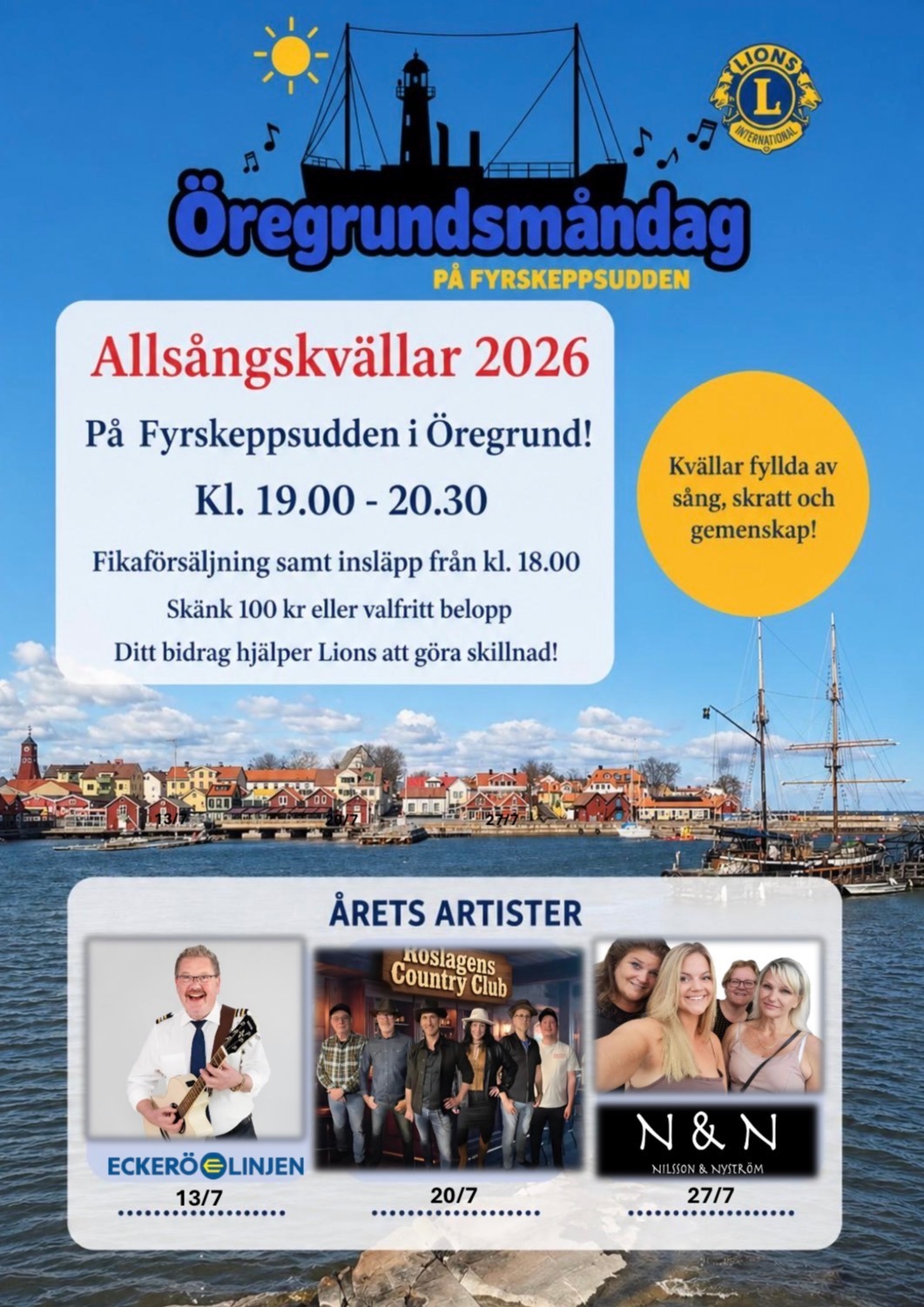 Öregrundsmåndag 13/7