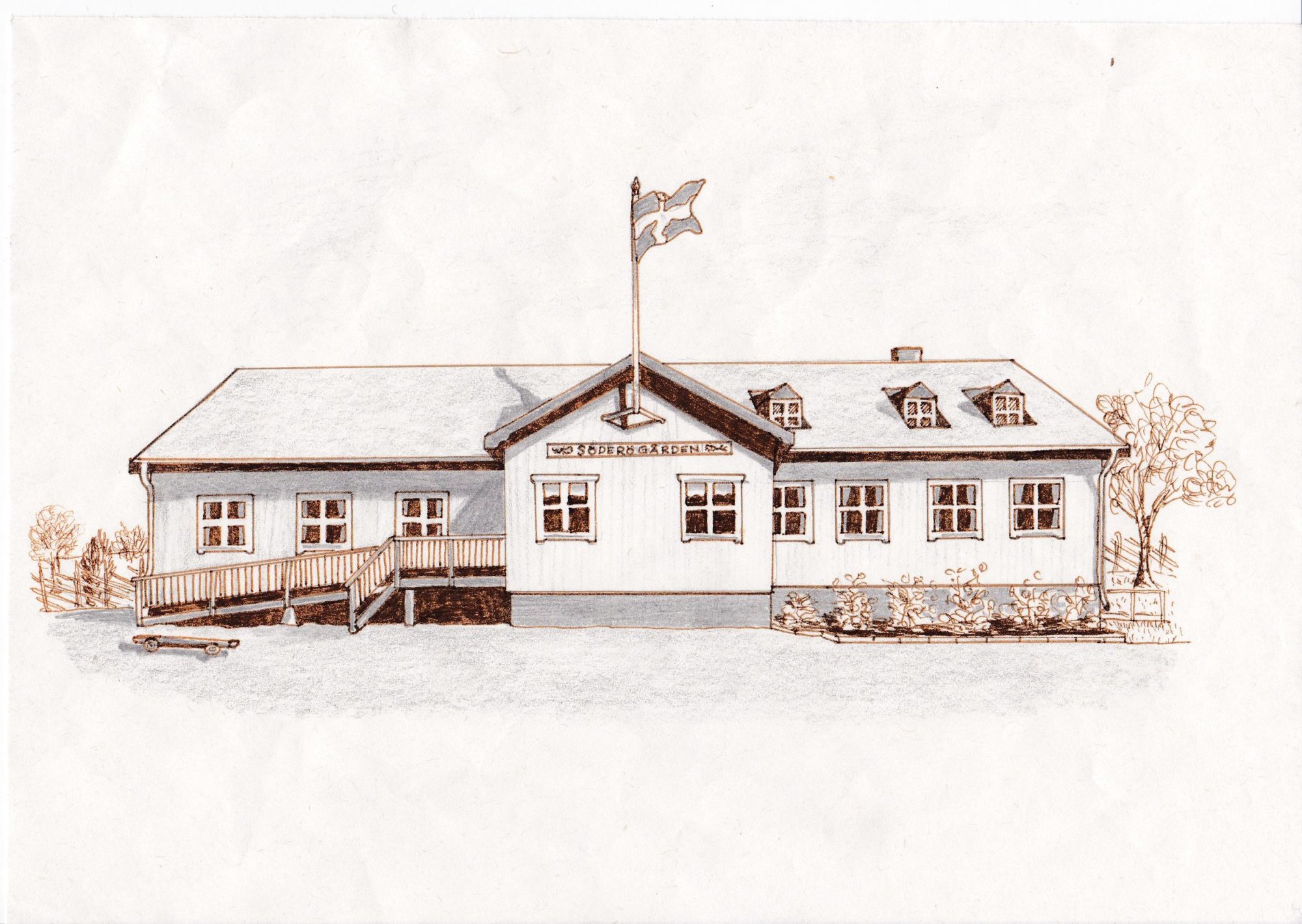 Bildspel med fotografier från Söderön