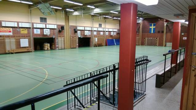 Frösåkershallen Sporthall + läktare