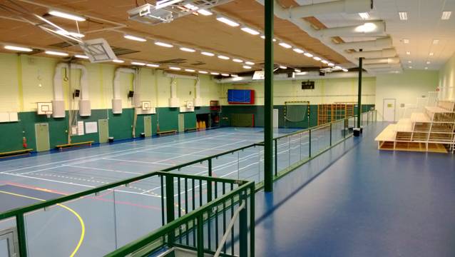 Österbubruk Sporthall 20 x 40