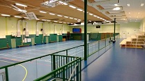 Österbubruk Sporthall liten variant