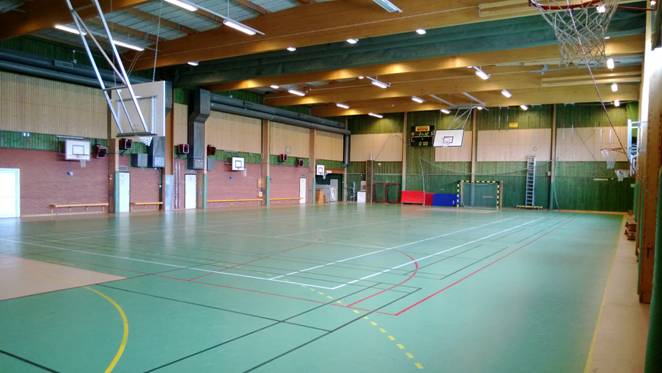 Sporthall 20 x 40 Gimo