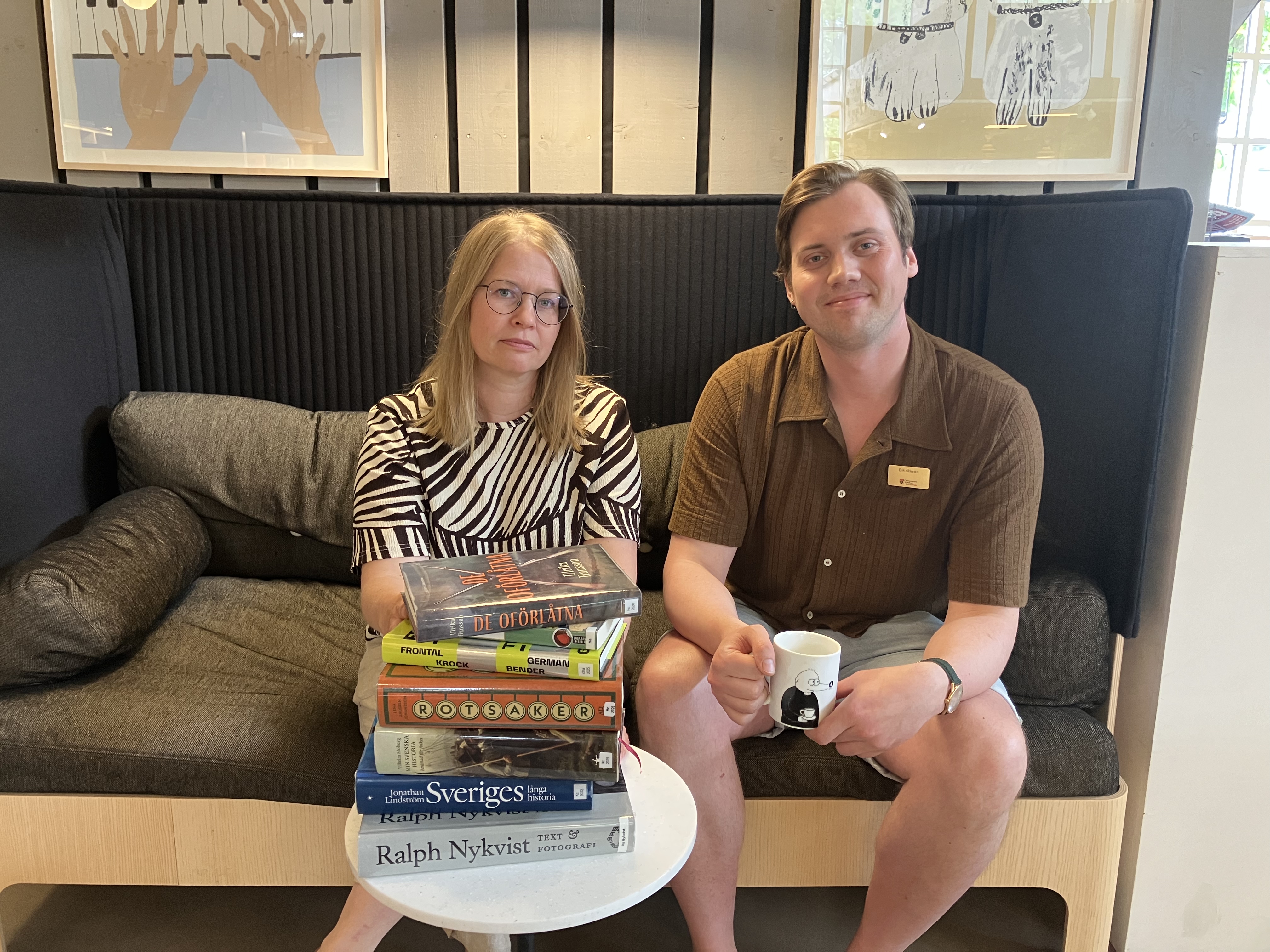 Bokcafé på Storbrunn (tillfälle 3 av 3)