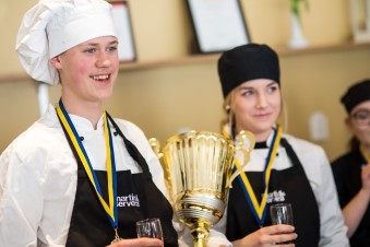 Högstadiekocken vinnare 2018-19