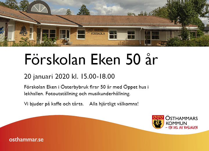 Eken 50år