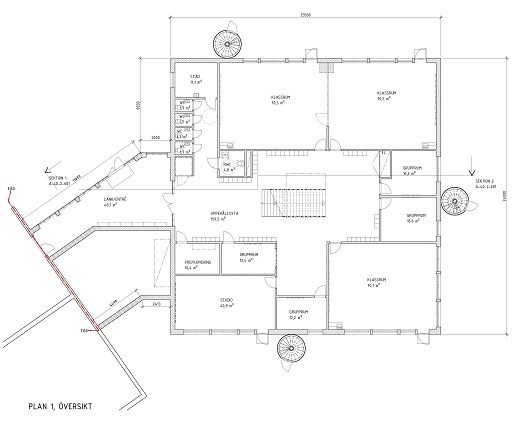 Planlösning plan 1