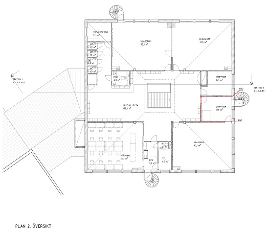 Planlösning plan 2