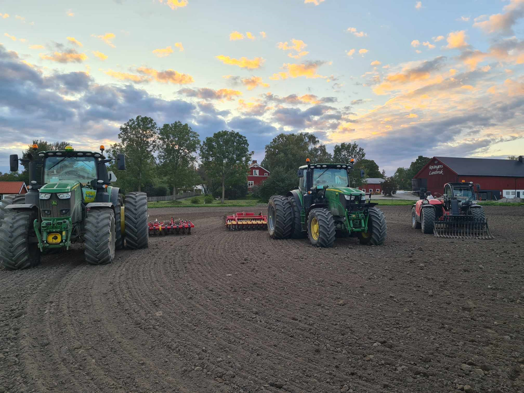 Rotängen traktor