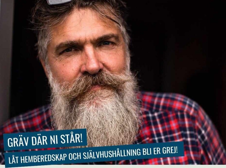 självhushållning bild